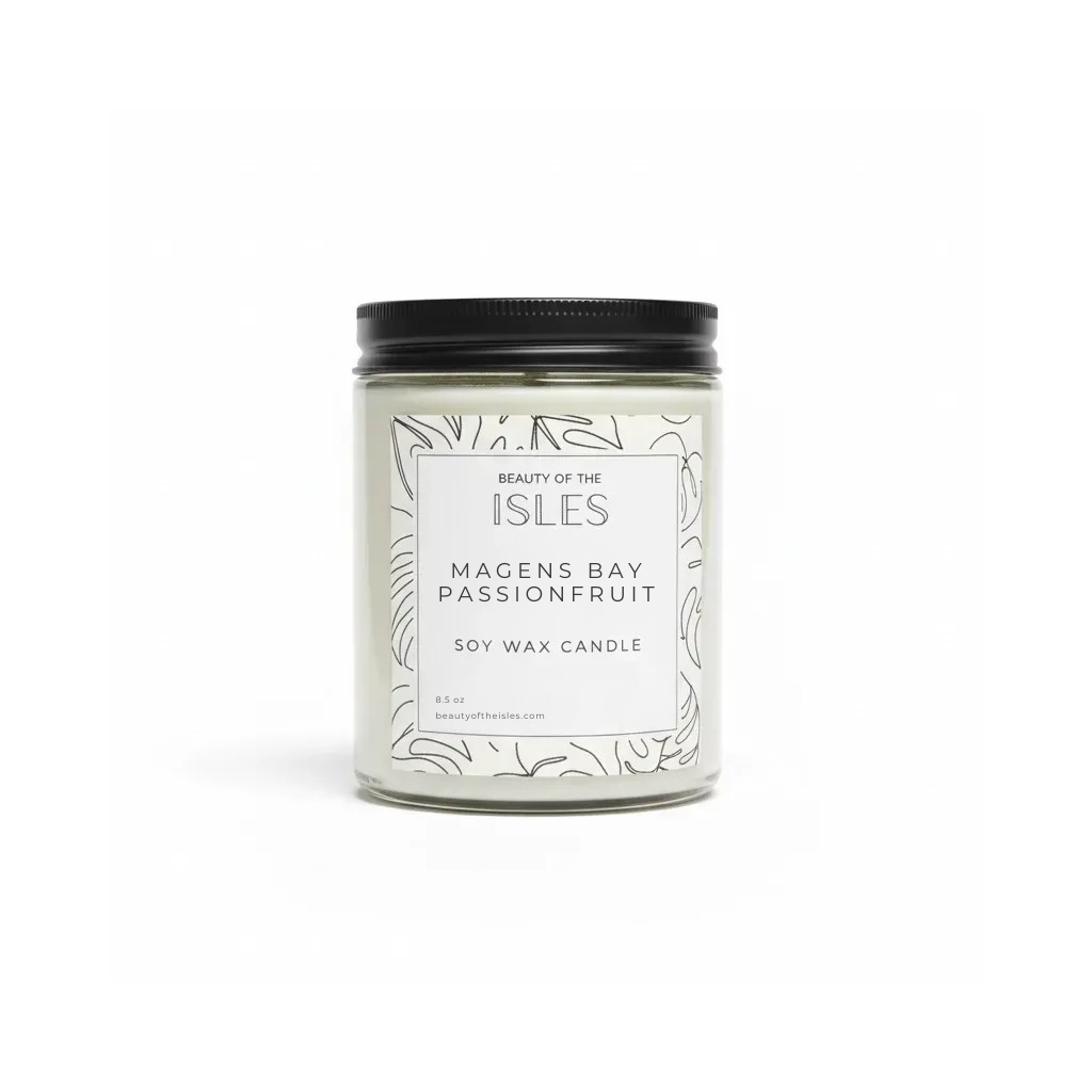 All Natural Soy Candle – Beauty of the Isles